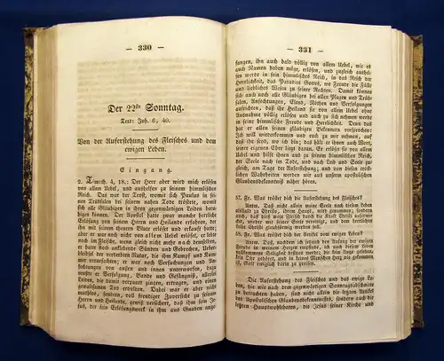 Krall Predigten über den heidelberg. Katechismus 1833 2 in 1 Theologie mb