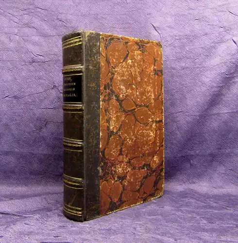 P. Joanne Petro Gury Compendium Theologiae Moralis 1862 Theologie Religion mb