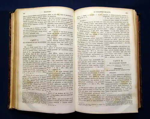 P. Joanne Petro Gury Compendium Theologiae Moralis 1862 Theologie Religion mb