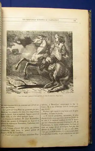 Maurin Albert, Les Veritables Memoires De D`Artagnan Le Mousquetaire um 1879 js