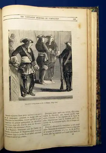 Maurin Albert, Les Veritables Memoires De D`Artagnan Le Mousquetaire um 1879 js