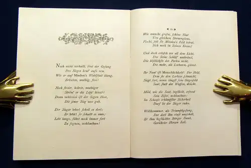 Hänselmann Das 1. Jahrhundert d. Großen Clubs in Braunschweig 1880 Geschichte mb