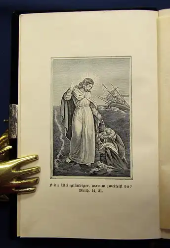 Gesangbuch Befiel dem Herrn deine Wege 1883 Religion Christentum Theologie mb