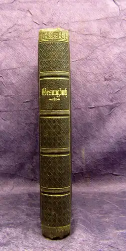 Evangelisch-Lutherisches Gesangbuch der Provinz Schleswig-Holstein 1887 mb