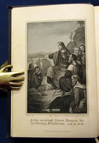 Evangelisch-Lutherisches Gesangbuch der Provinz Schleswig-Holstein 1887 mb