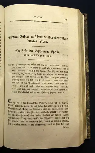 Hanstein Neuestes Magazin von Fest,Gelegenheits-u.a. Predigten 2  in 1 1816/17 j