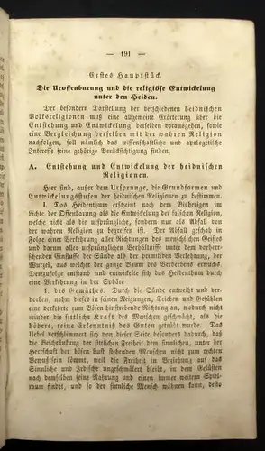 Ulber Kurzer Leitfaden zu Vorlesungen über Religionsphilosophie 1856 Theologie j