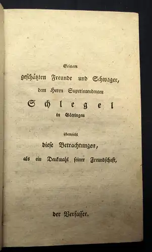 Breiger Betrachtungen für Confirmanden zur Vorbereitung auf d. Confirmation 1805