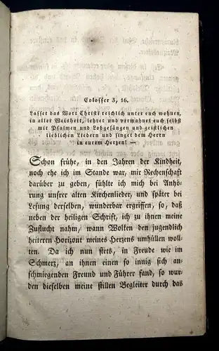 Langbecker Das deutsch-evangel. Kirchenlied Denkmal zur dritten Jubelfeier 1830