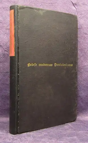 Barner Briefe moderner Dunkelmänner 2 Theile in 1 Buch 2. Auflage 1886 js