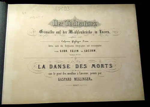 Meglinger, Caspar 1867 Der Todtentanz. La danse des Morts... am