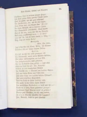 'Schillers Werke 1- 12 in 6 Bänden 1867 Literatur Belletristik Klassiker js