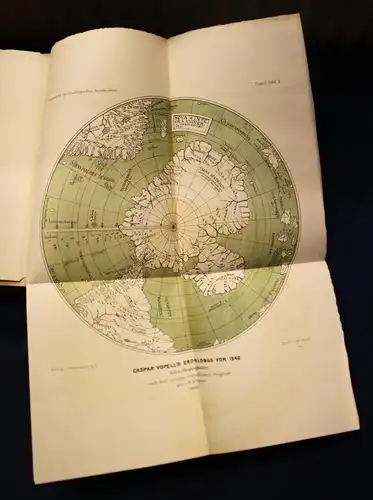 Hamburgische Festschrift, Erinnerung an die Entdeckung Amerikas 1892 Bd 1& 2 js