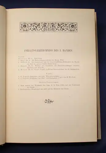 Hamburgische Festschrift, Erinnerung an die Entdeckung Amerikas 1892 Bd 1& 2 js