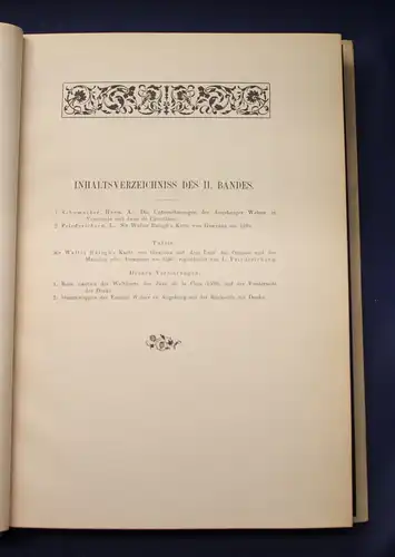 Hamburgische Festschrift, Erinnerung an die Entdeckung Amerikas 1892 Bd 1& 2 js