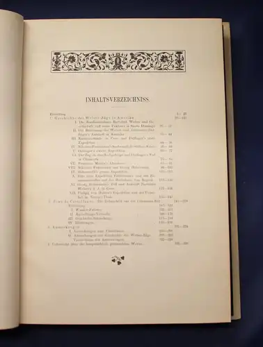 Hamburgische Festschrift, Erinnerung an die Entdeckung Amerikas 1892 Bd 1& 2 js