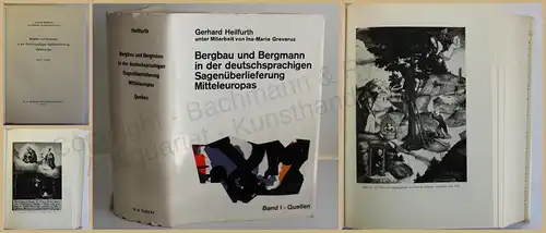 Heilfurth Bergbau und Bergmann 1967 Bd 1 Ingenieurwissenschaften Wissen xy