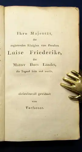 Lauenstein, J.D.V. Gedichte 1801 Belletristik Klassiker Literatur Lyrik js