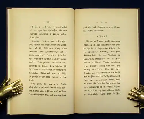 Der Leipziger Student vor hundert Jahren 1897 Wanderungen Kreuzzüge js