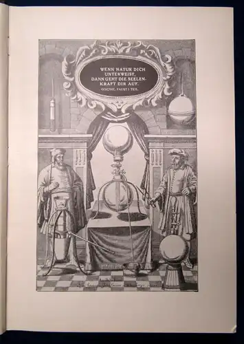 Neuburger Ergötzliches Experimentierbuch 1911 Wissenschaft Forschung js