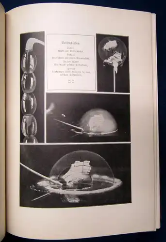 Neuburger Ergötzliches Experimentierbuch 1911 Wissenschaft Forschung js