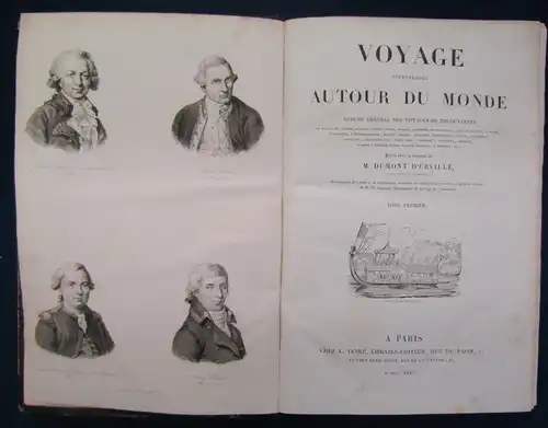 Voyage Pittoresque Autour Du Monde 1800 Landschaftlich reizvolle Reise  js