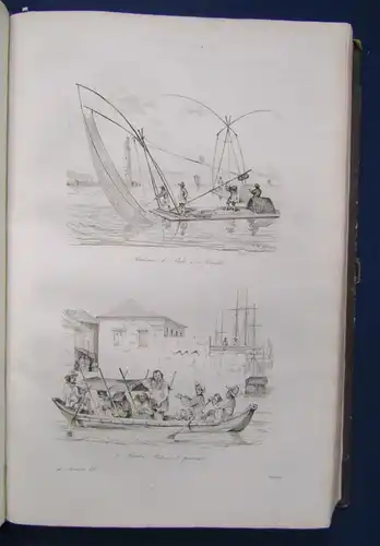 Voyage Pittoresque Autour Du Monde 1800 Landschaftlich reizvolle Reise  js