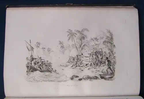 Voyage Pittoresque Autour Du Monde 1800 Landschaftlich reizvolle Reise  js