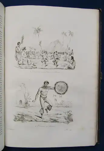 Voyage Pittoresque Autour Du Monde 1800 Landschaftlich reizvolle Reise  js