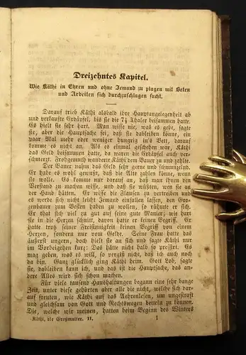 Gotthelf Käthi die Großmutter und der wahre Weg durch jede Noth 1847 2.Bd. js