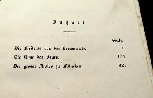 Spindler Vergiss mein nicht 1834 Belletristik Lyrik Literatur mb