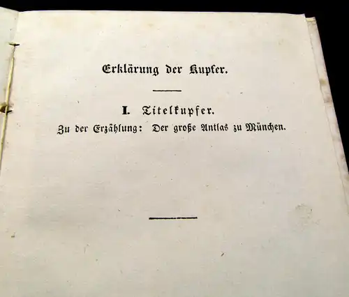 Spindler Vergiss mein nicht 1834 Belletristik Lyrik Literatur mb