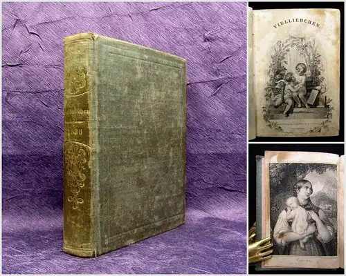Tromlitz Vielliebchen Ein Taschenbuch für 1836 Belletristik Literatur Lyrik mb