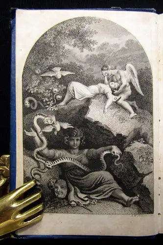 Minerva Taschenbuch für das Jahr 1819 Belletristik Lyrik Literatur mb