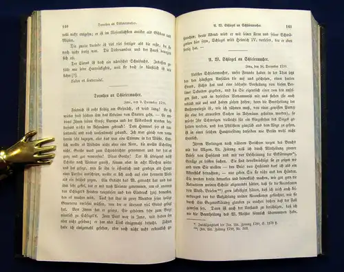 Schleiermacher Aus Schleiermacher´s Leben 3 Bde 1860-61 Belletristik Literatur m