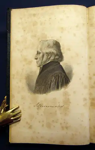 Schleiermacher Aus Schleiermacher´s Leben 3 Bde 1860-61 Belletristik Literatur m