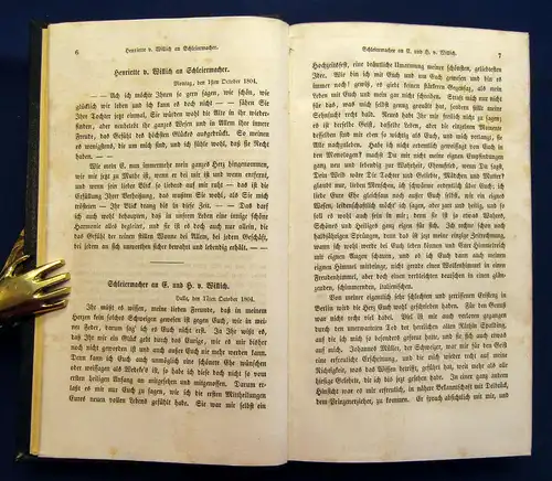 Schleiermacher Aus Schleiermacher´s Leben 3 Bde 1860-61 Belletristik Literatur m