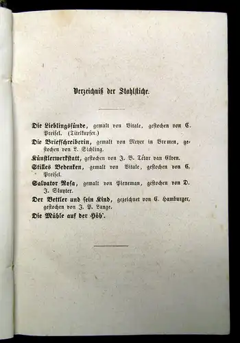 Mügge Vielliebchen Ein Taschenbuch für 1851 Belletristik Literatur Lyrik mb