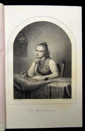 Mügge Vielliebchen Ein Taschenbuch für 1851 Belletristik Literatur Lyrik mb