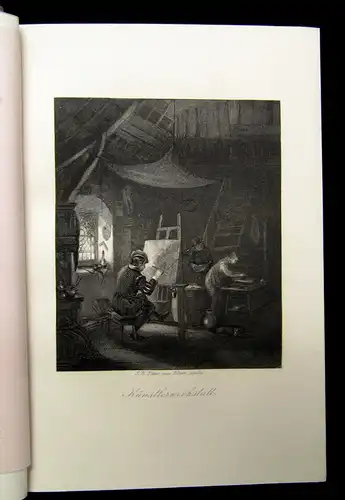 Mügge Vielliebchen Ein Taschenbuch für 1851 Belletristik Literatur Lyrik mb