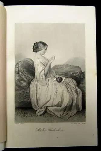 Mügge Vielliebchen Ein Taschenbuch für 1851 Belletristik Literatur Lyrik mb