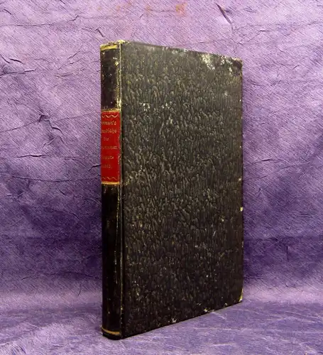 Grolman Grundsätze des allgem. kath. protesta. Kirchenrechtes 1832 Theologie mb