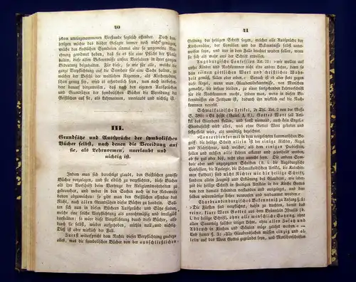 Bretschneider Die Unzulässigkeit des Symbolzwangs in der evang. Kirche 1841  mb