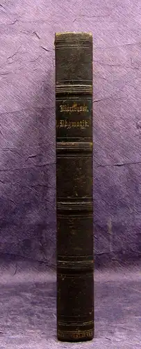 Martensen Die Christliche Dogmatik 1856 Theologie Kirche Religion mb