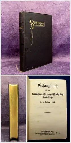 Gesangbuch für die Braunschweigische evang.-luther. Landeskirche 1922 Theologie