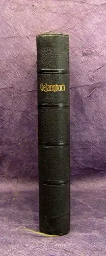 Gesangbuch für die Braunschweigische evang.-luther. Landeskirche 1922 Theologie