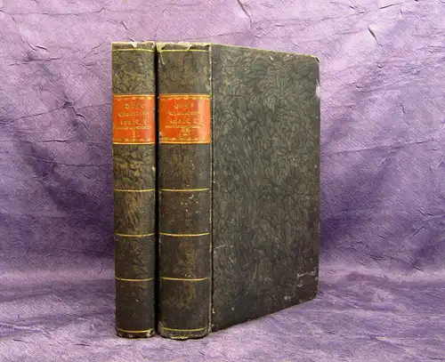 Hug Einleitung in die Schriften des Neuen Testaments 1821 Theologie Religion mb