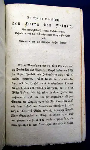 Hug Einleitung in die Schriften des Neuen Testaments 1821 Theologie Religion mb