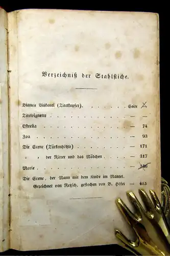 Tromlitz Vielliebchen Ein Taschenbuch für 1835 Belletristik Literatur Lyrik mb