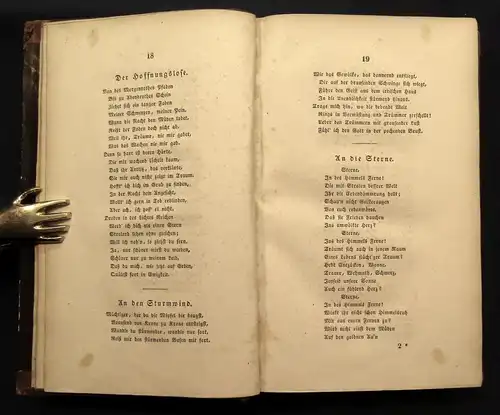 Friedrich Rückerts Gesammelte Gedichte 1837 Mischauflage 1-4(von 6) Lyrik js